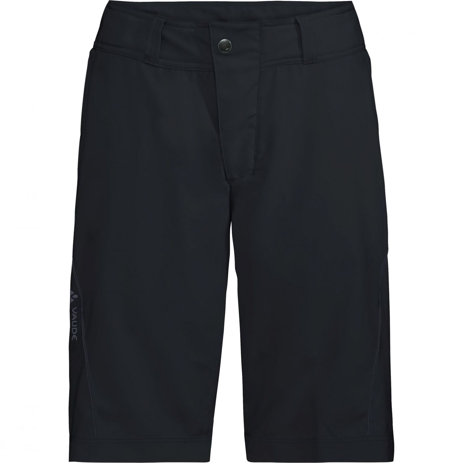 Vaude Women's Ledro Shorts, Wandershorts, Damen, schwarz