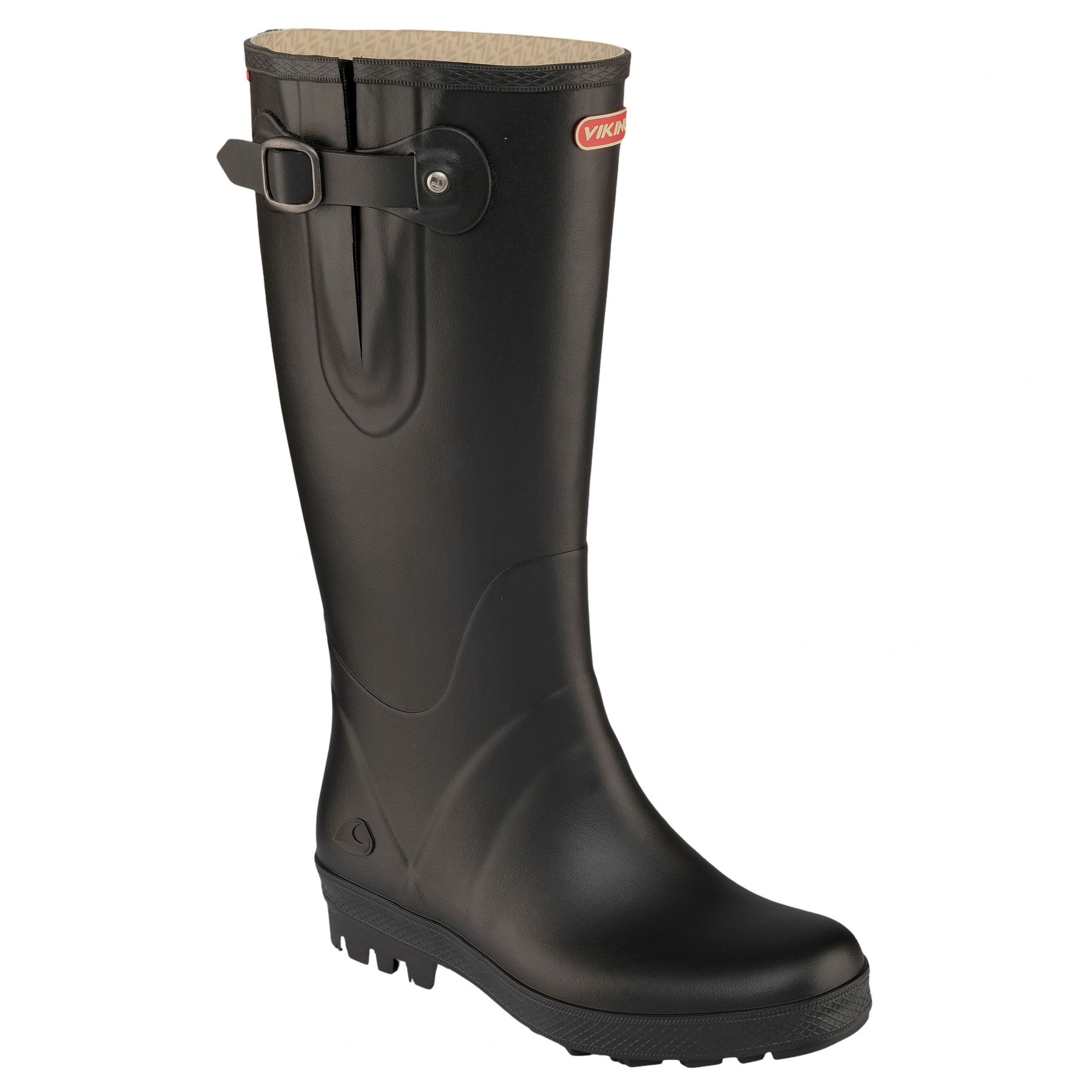 Viking Footwear Foxy, Gummistiefel, Dame, Schwarz