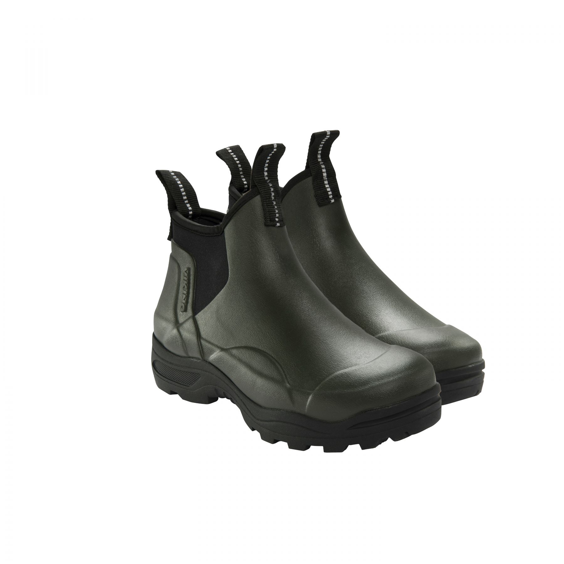 Viking Footwear Gravel Neo, Gummistiefel, grün