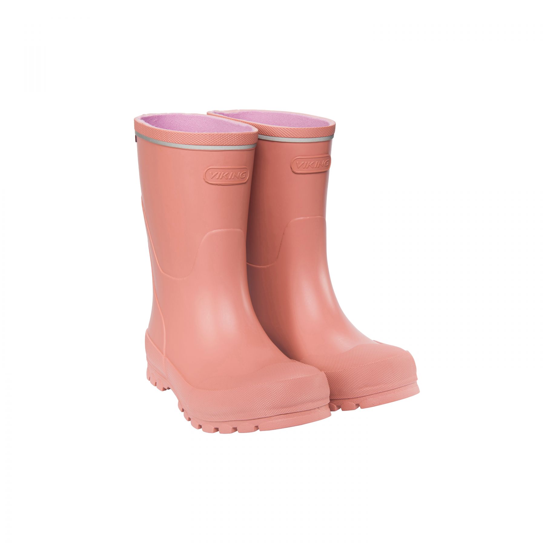 Viking Footwear Jolly, Gummistiefel, Kinder, Pink