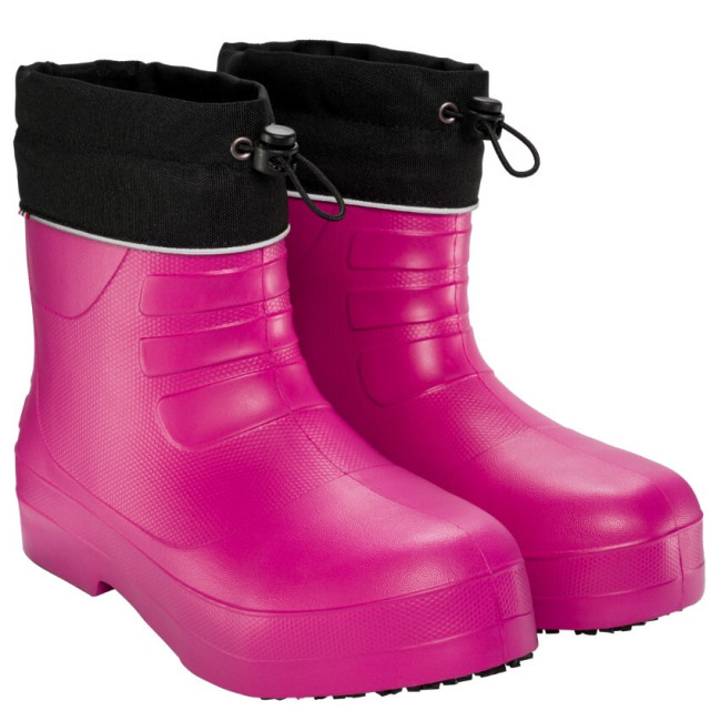 Viking Footwear Norse Low Boot, Gummistiefel, pink