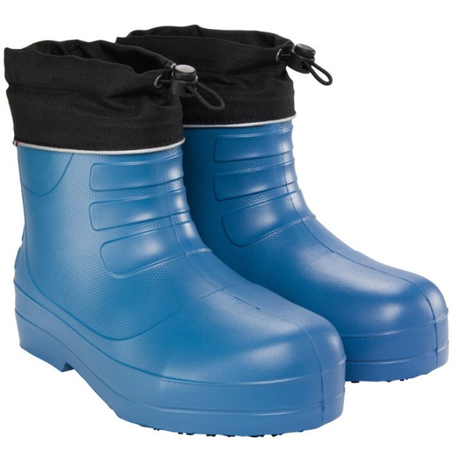 Viking Footwear Norse Low Boot, Gummistiefel, blau/schwarz