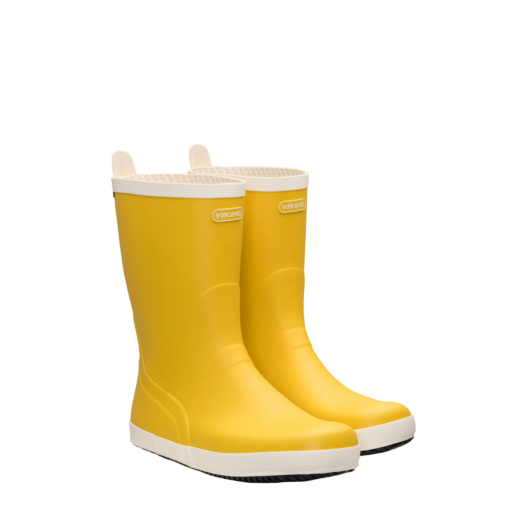 Viking Footwear Seilas, Gummistiefel, gelb