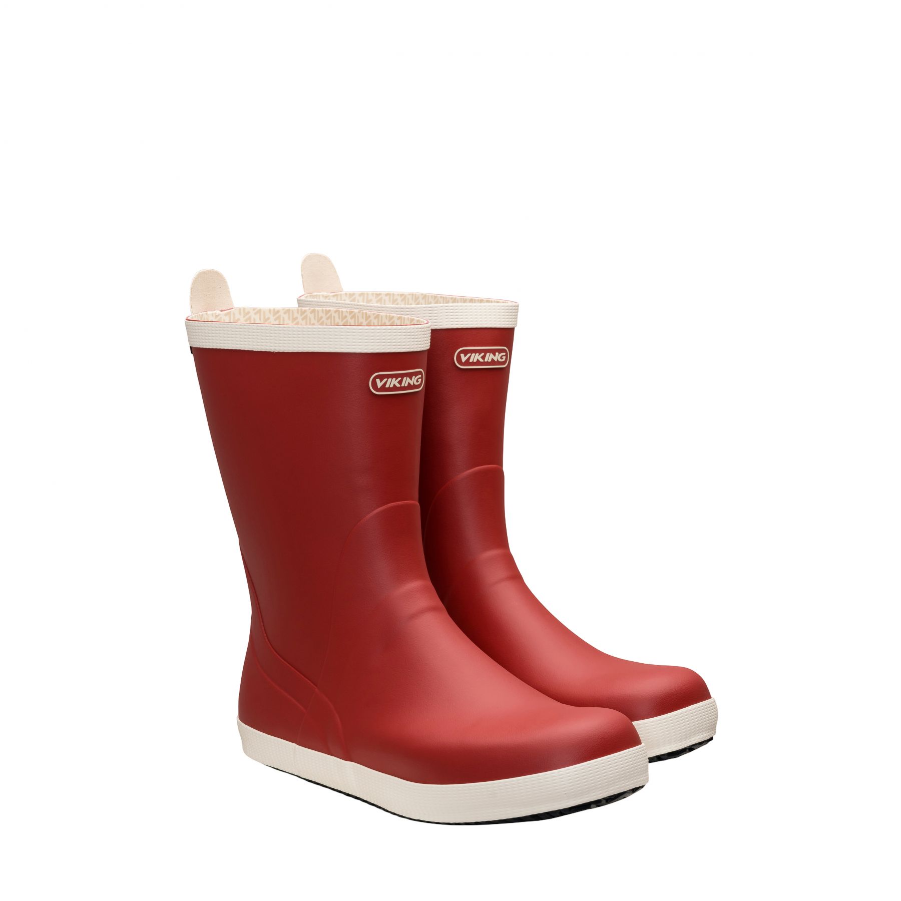 Viking Footwear Seilas, Gummistiefel, rot