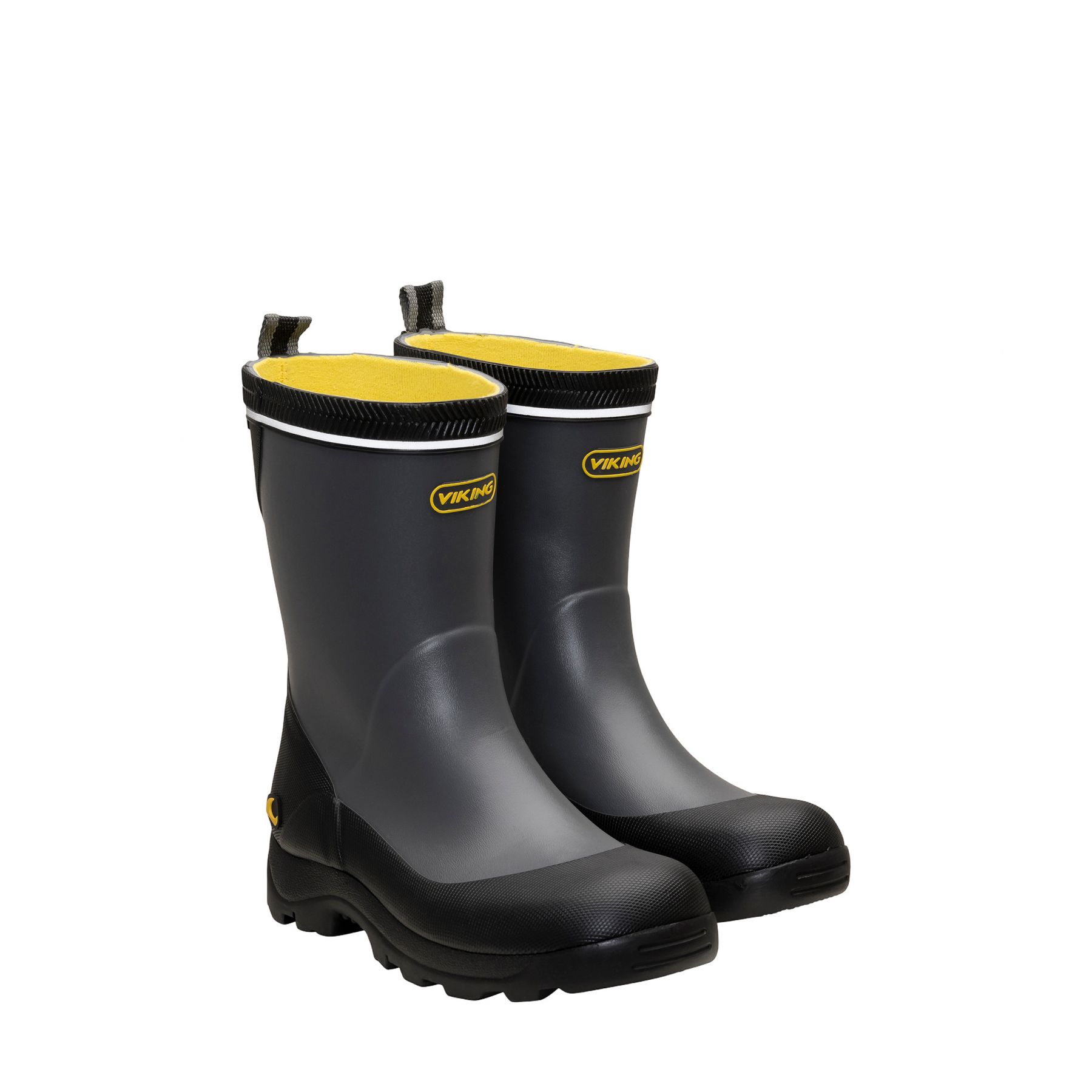 Viking Footwear Storm, Gummistiefel, Junior, grau