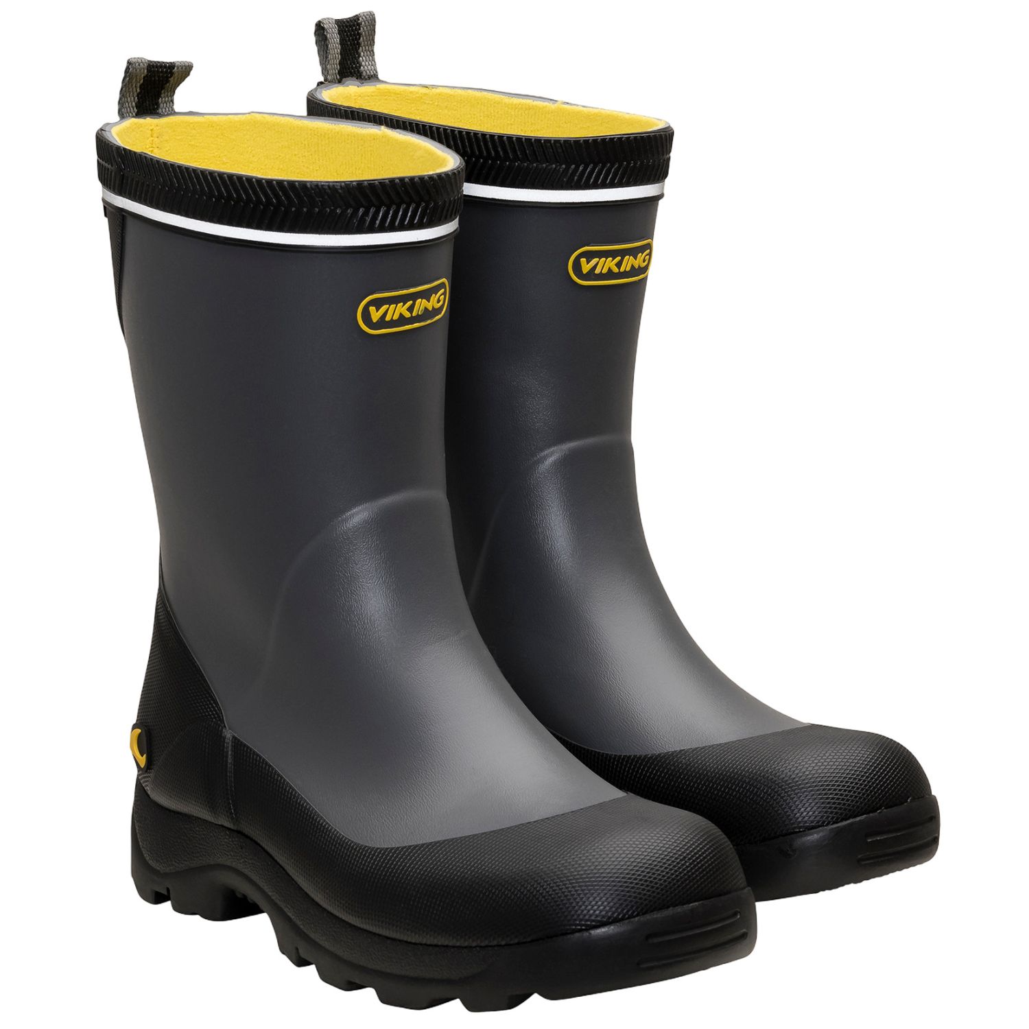 Viking Footwear Viking Footwear Storm, Gummistiefel, Junior, grau, Dark Gray