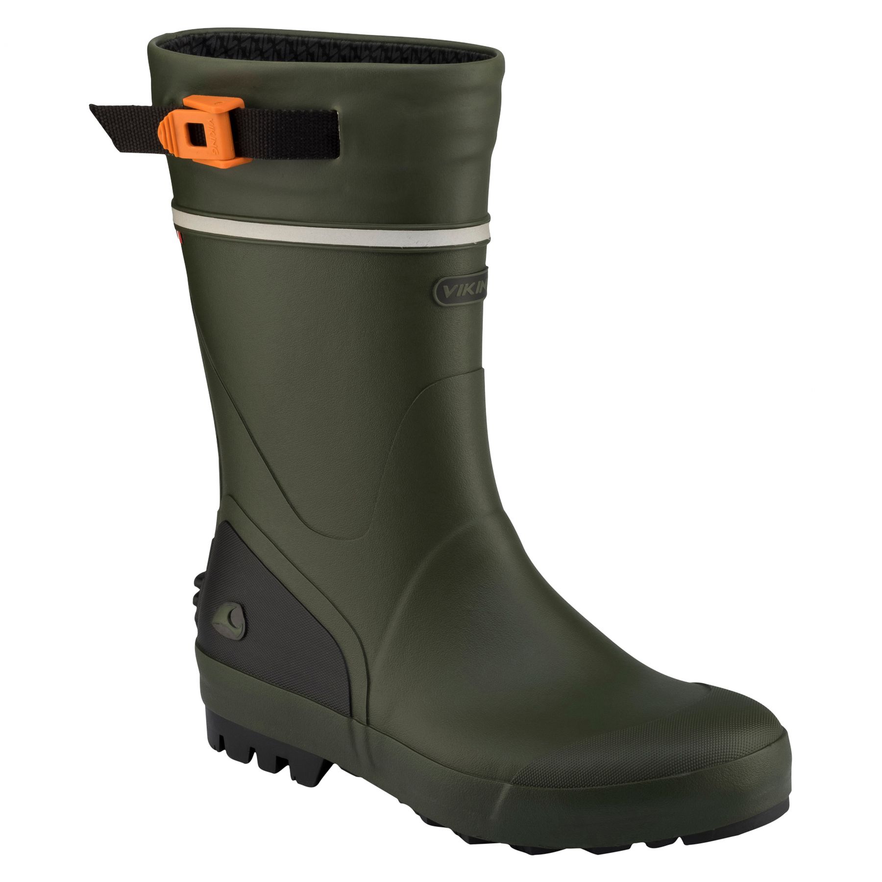 Viking Footwear Touring 3, Gummistiefel, grün