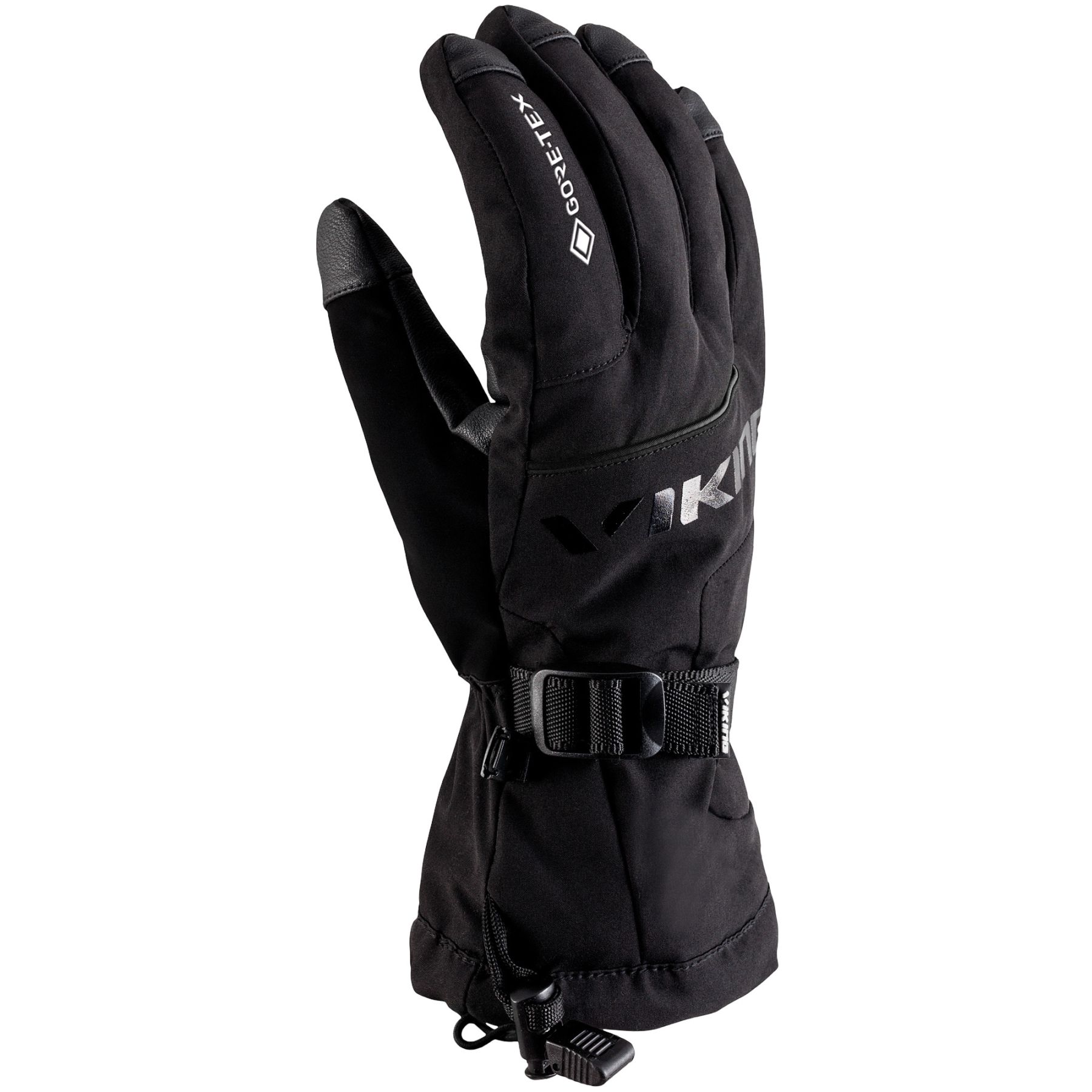 Viking Hudson GTX, Skihandschuhe, Herren, schwarz