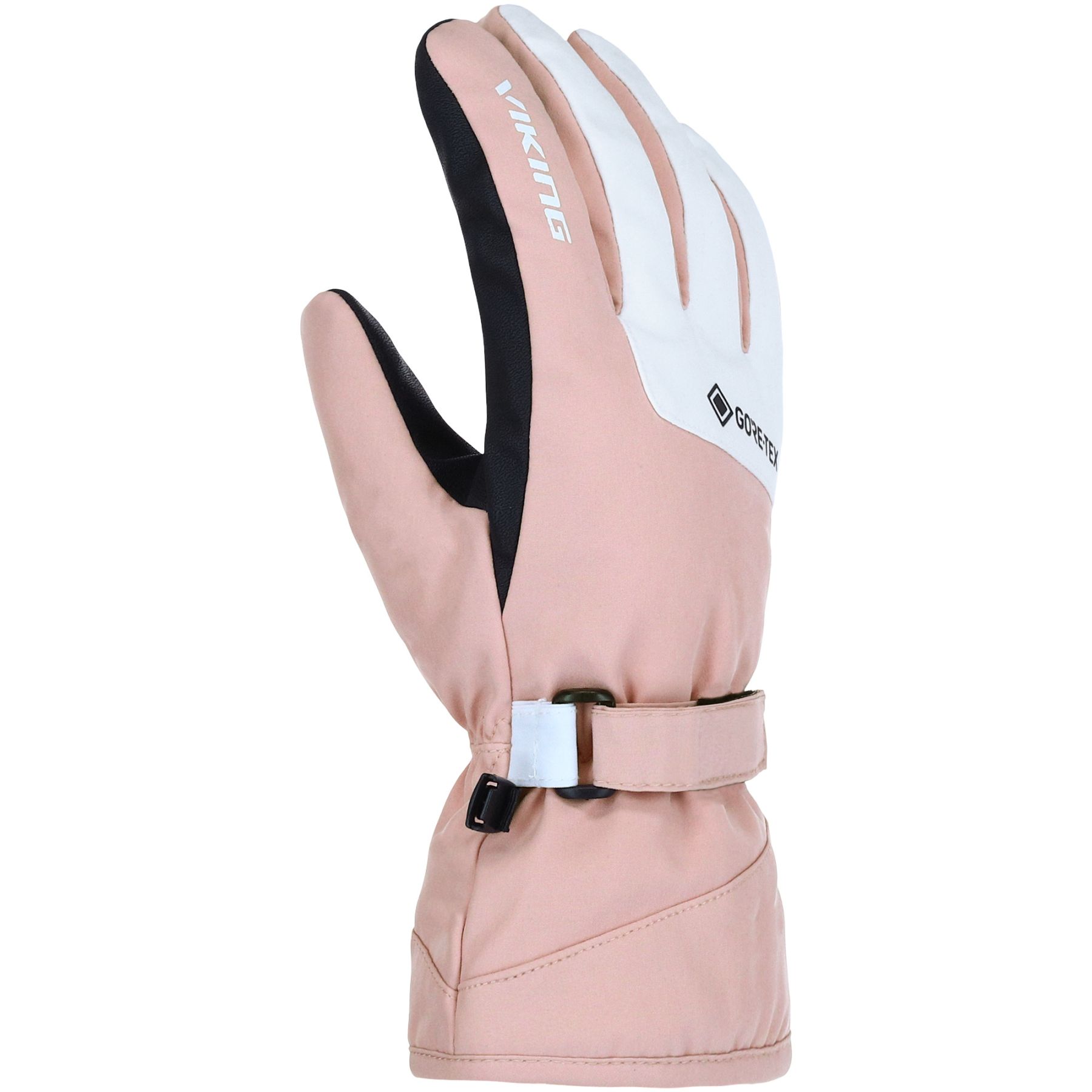 Viking Sherpa 2.0 GTX, Skihandschuhe, Damen, rosa