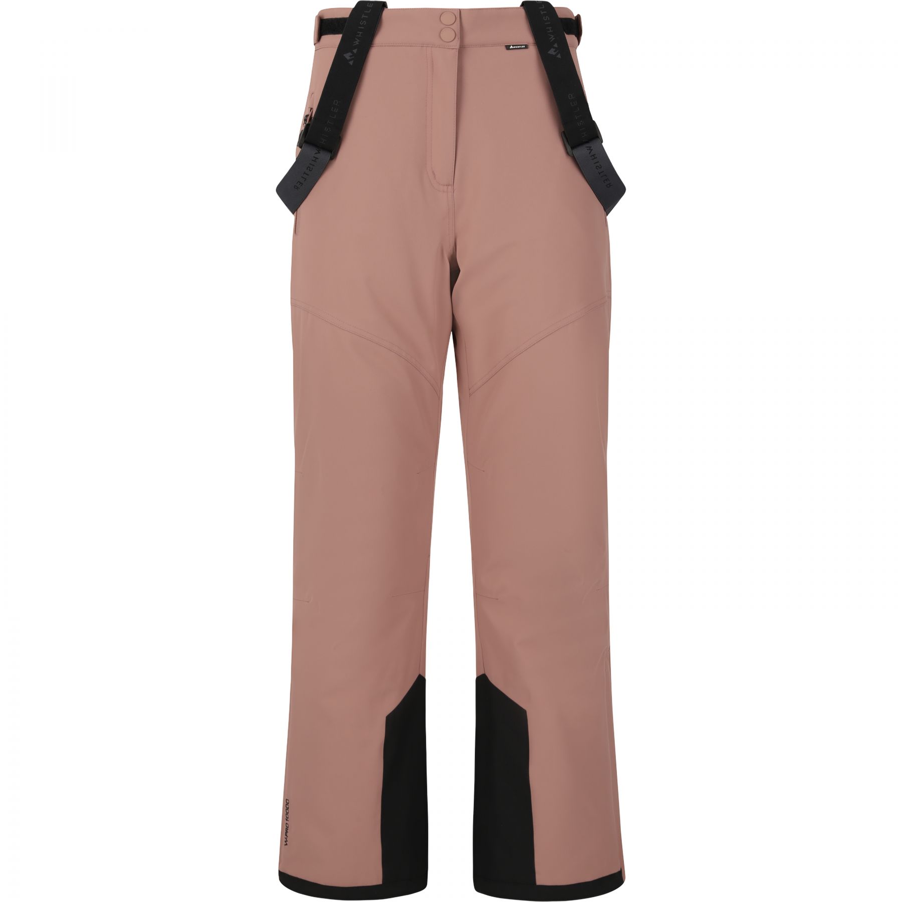 Whistler Drizzle, Skihosen, Damen, Twilight Mauve