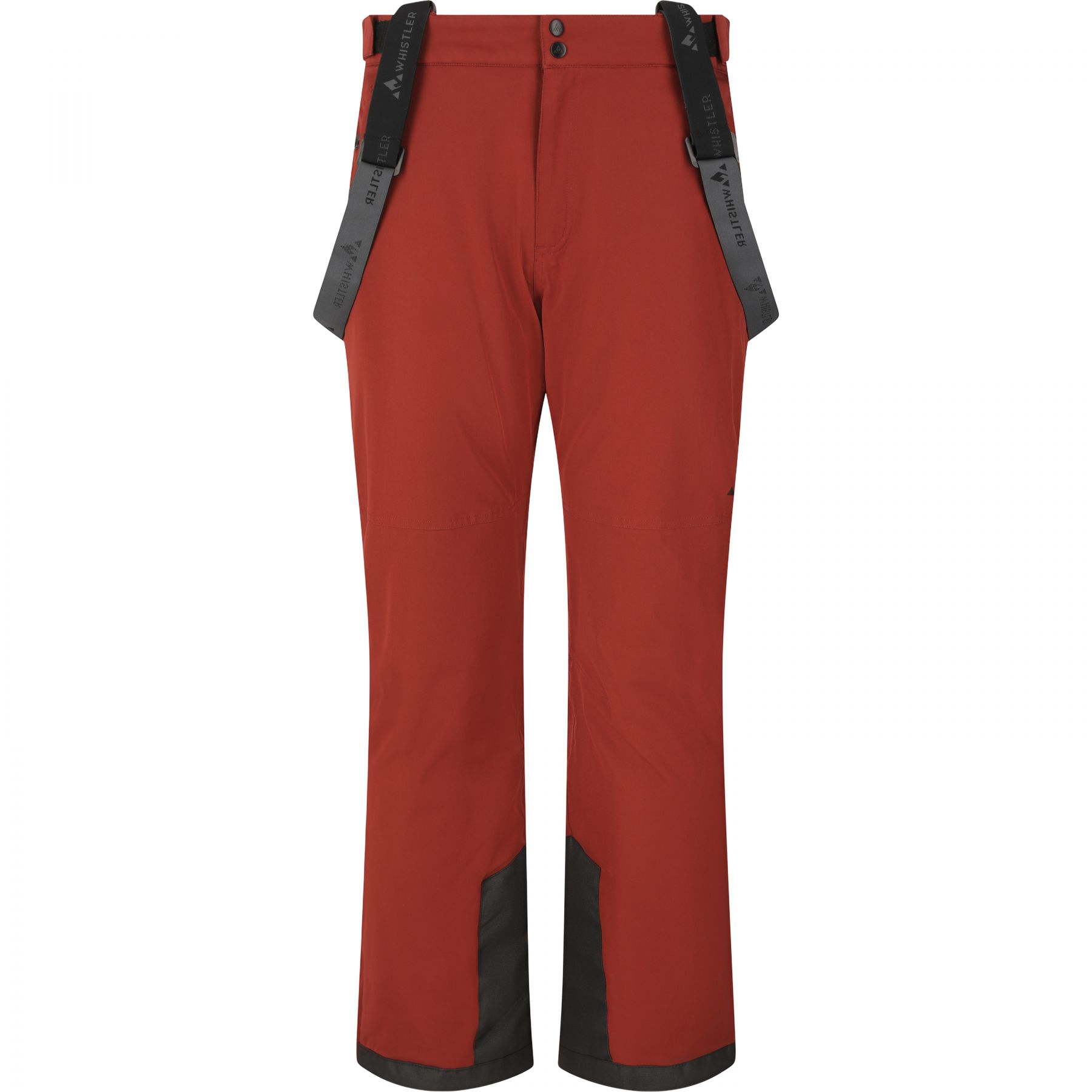 Whistler Gippslang, Skihosen, Herren, rot