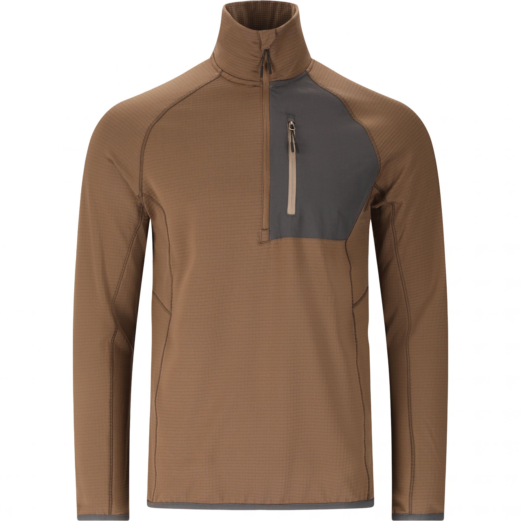 Whistler Helge, Fleecepullover, Herren, braun
