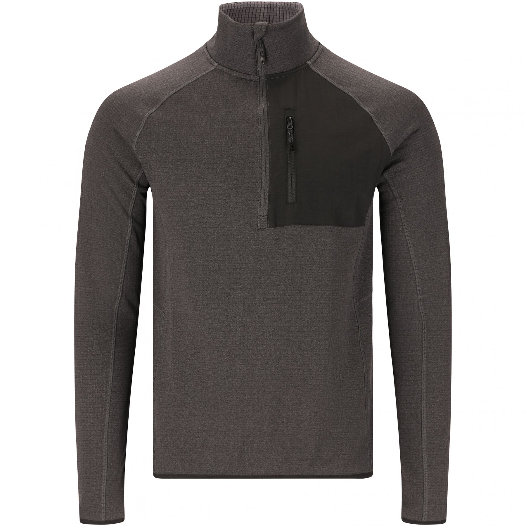 Whistler Helge, Fleecepullover, Herren, Dunkelgrau