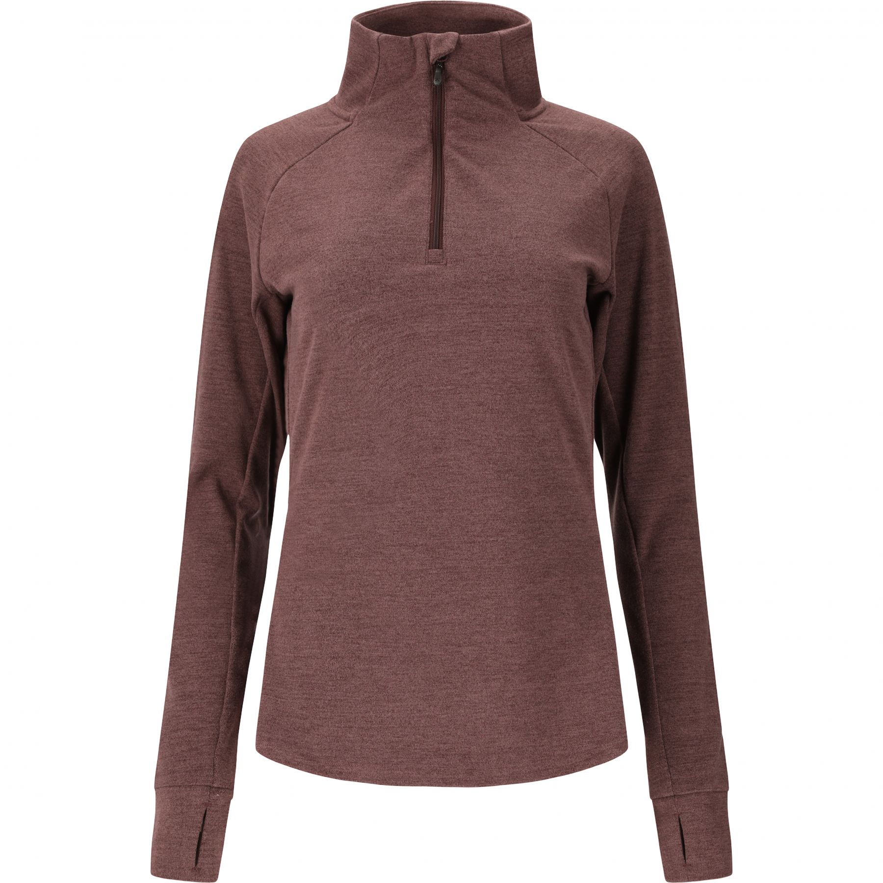 Whistler Kajsa, Fleece-Pullover, Damen, fudge