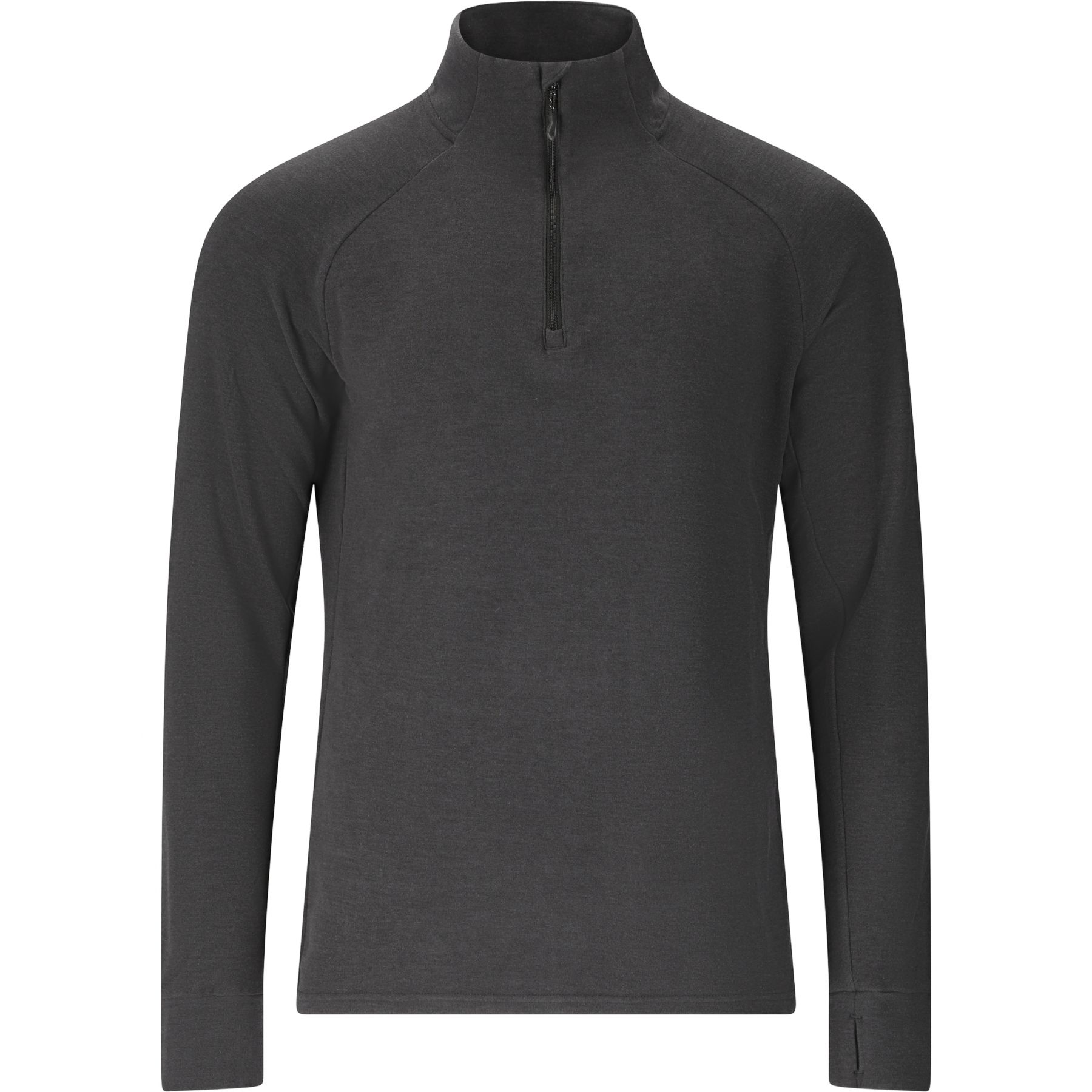 Whistler Kajsa, Fleece-Pullover, Herren, schwarz