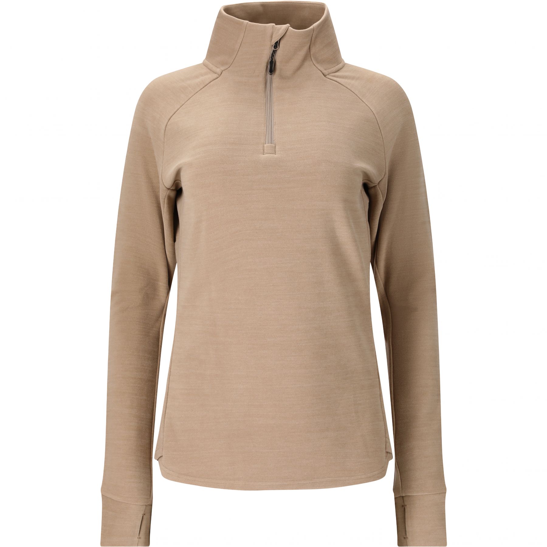 Whistler Kajsa, Fleecepullover, Damen, beige