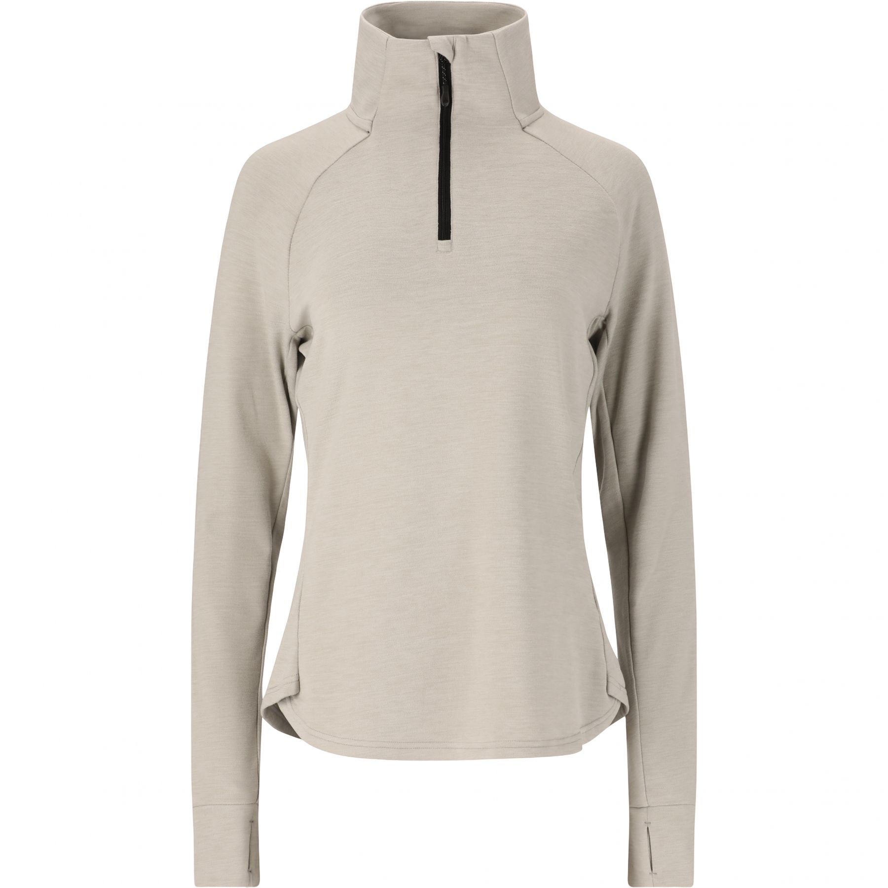 Whistler Kajsa, Fleecepullover, Damen, grau