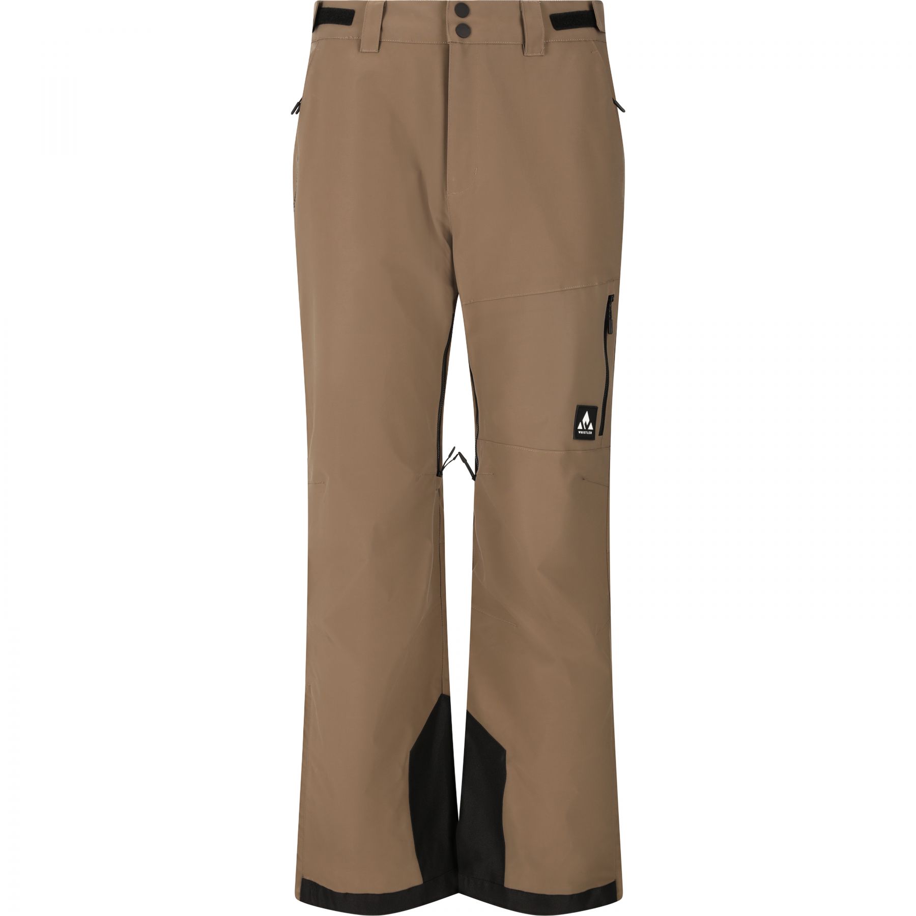 Whistler Takoda, Skihosen, Herren, braun