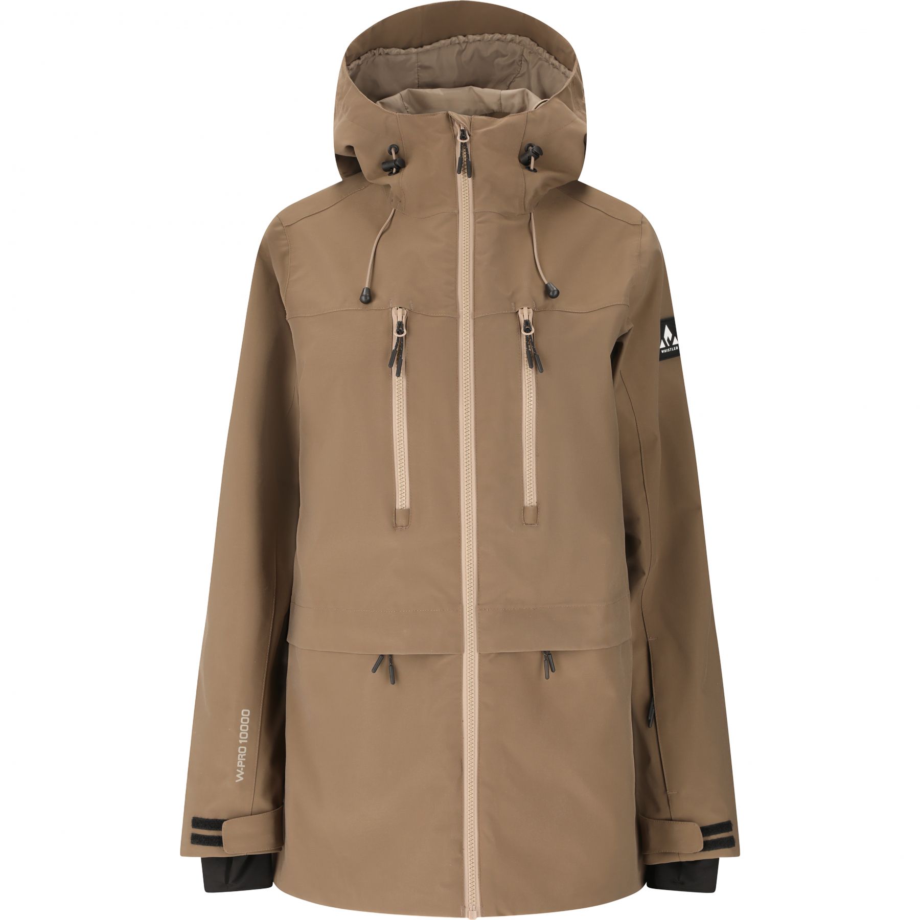 Whistler Takoda, Skijacke, Damen, braun