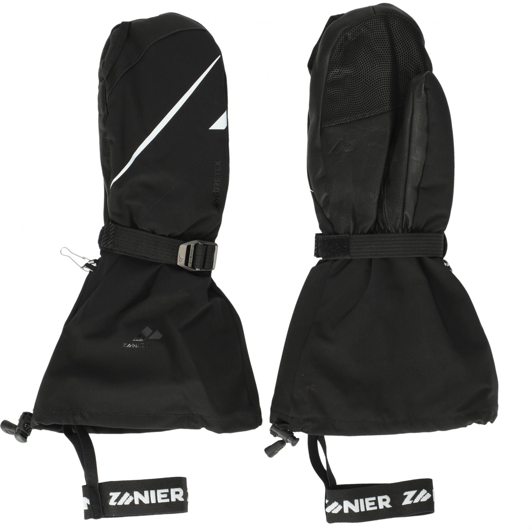 Zanier 70° North GTX, Skifäustlinge, schwarz