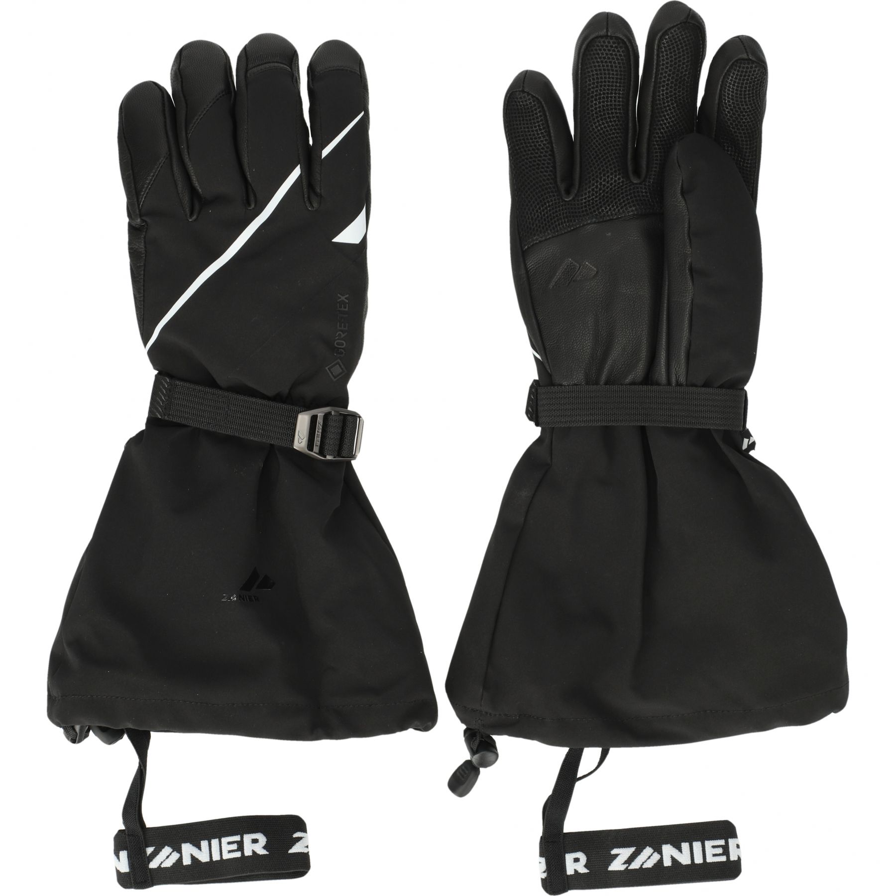 Zanier 70° North GTX, Skihandschuhe, schwarz
