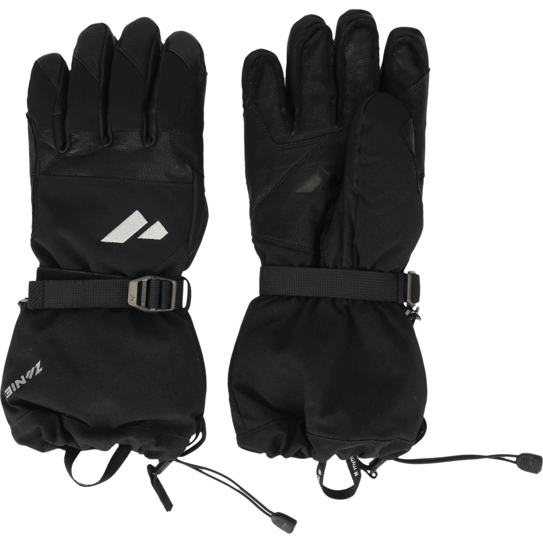Zanier 80° North STX, Skihandschuhe, schwarz