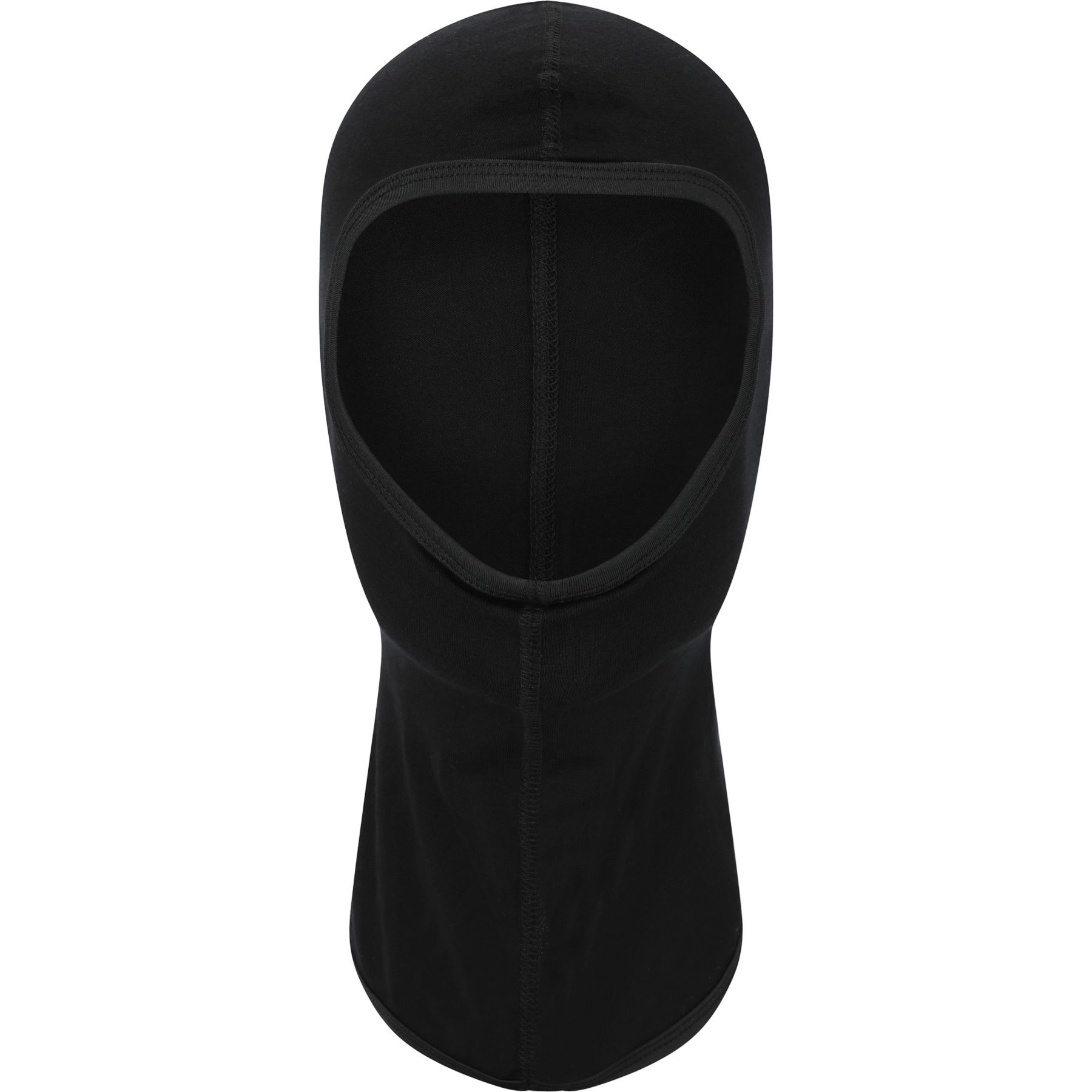 Zanier Merino Sturmhaube, schwarz