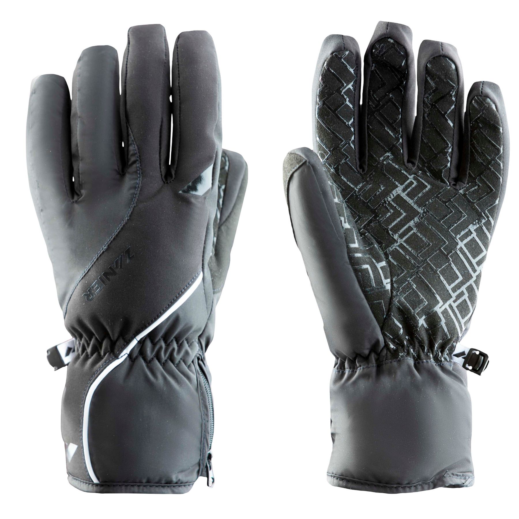 Zanier Seefeld STX, Skihandschuhe, Damen, schwarz