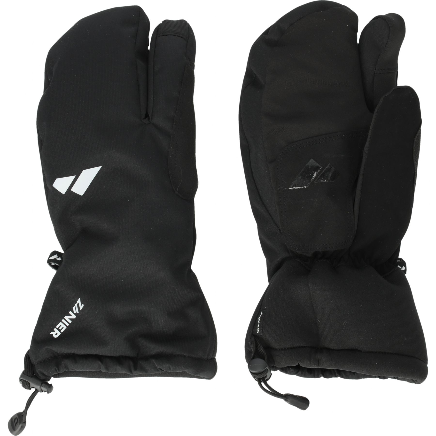 Zanier Vienna STX 3-Finger, Skihandschuhe, schwarz